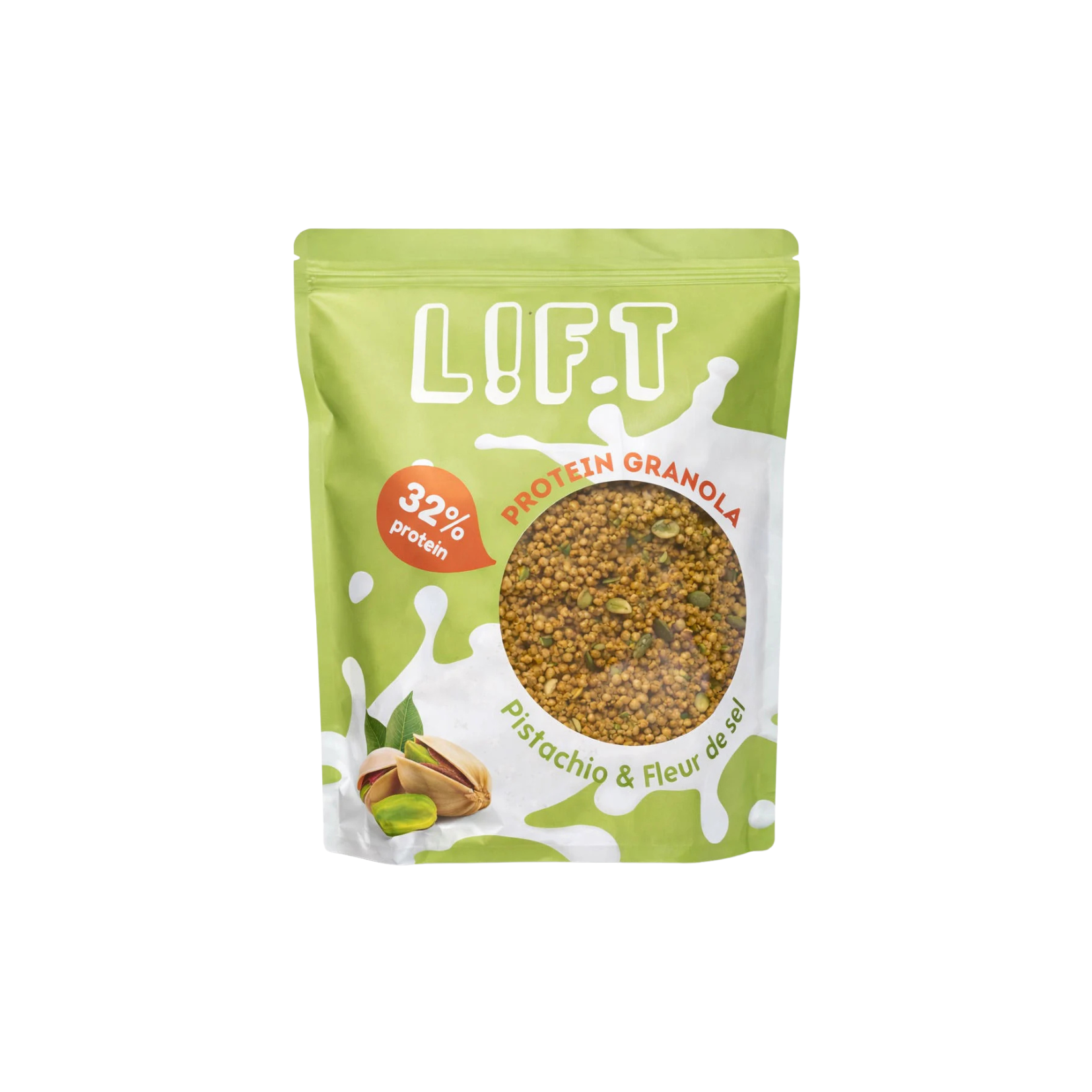 Granolas protéinés