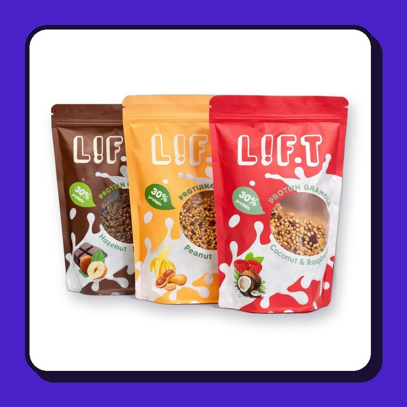 Granolas protéinés