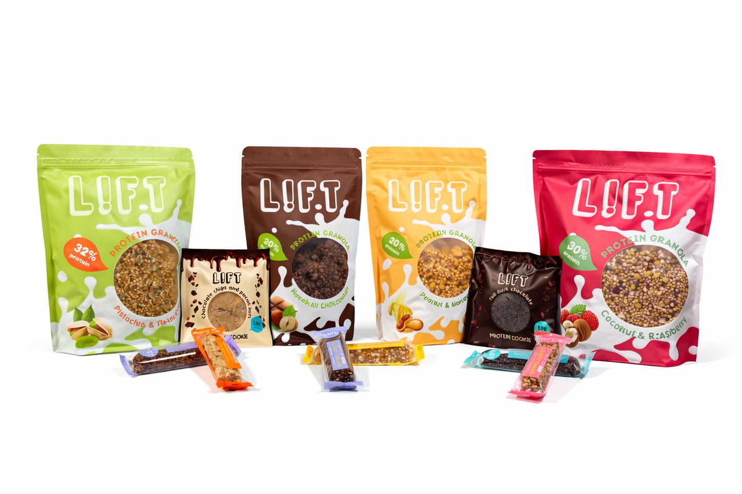 GRANOLA PACK - 1000g