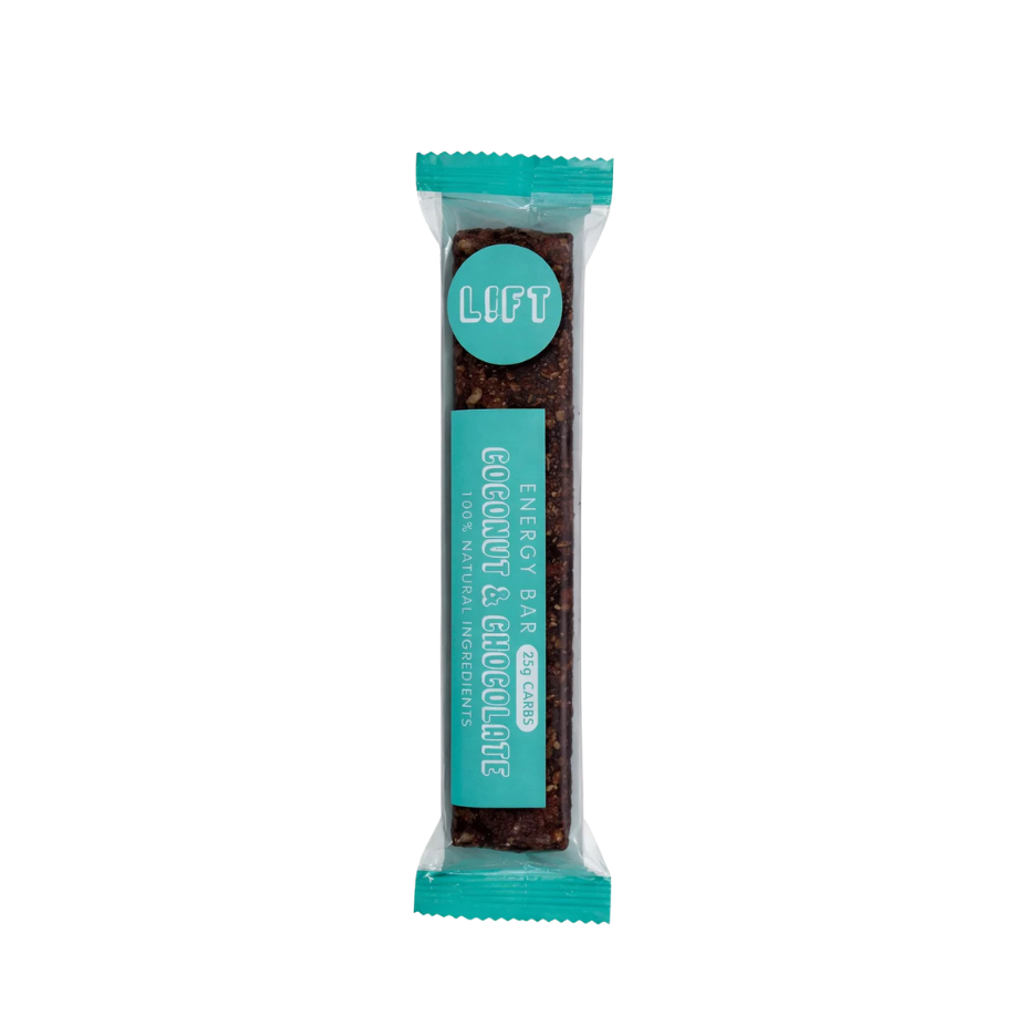 BARRE ÉNERGÉTIQUE – Noix de coco & chocolat