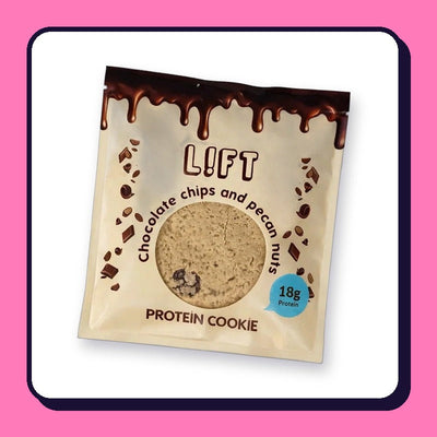 Cookies protéinés