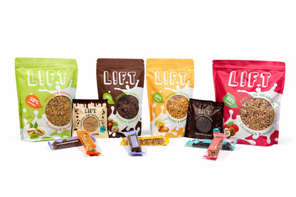 GRANOLA PACK - 1000g