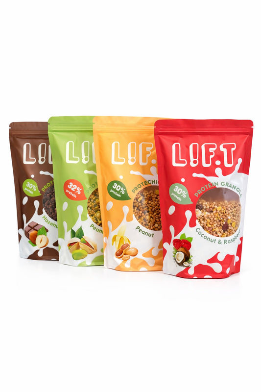 GRANOLA PACK - 1000g