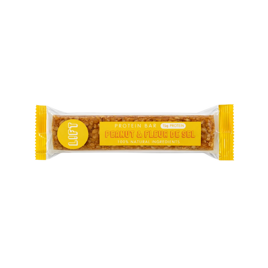🎁 BARRE PROTÉINÉE – Cacahuète & fleur de sel (x18) (100% off)