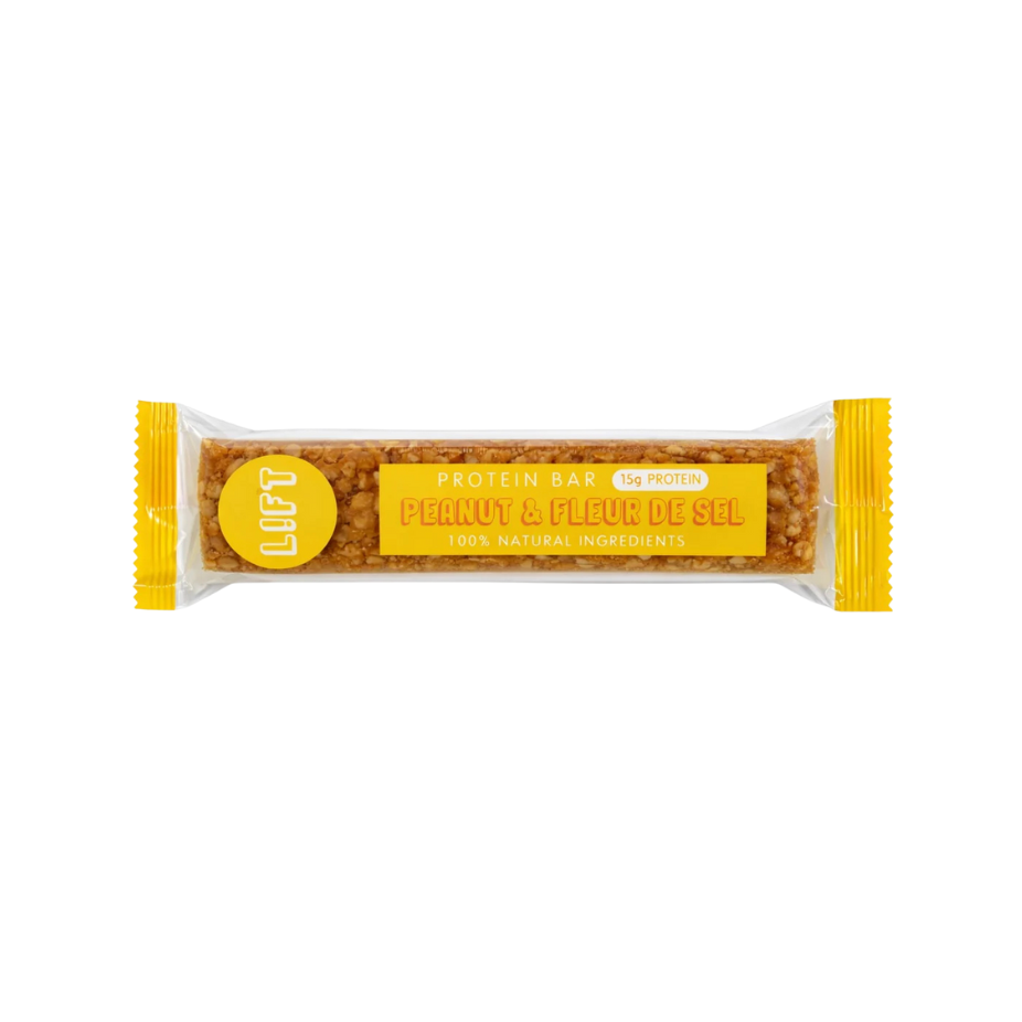 BARRE PROTÉINÉE – Cacahuète & fleur de sel (x18)
