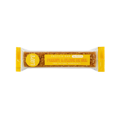 BARRE PROTÉINÉE – Cacahuète & fleur de sel (x18)
