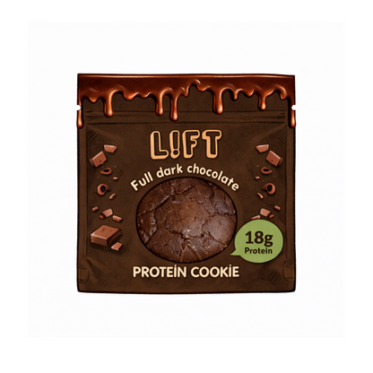 COOKIE PROTÉINÉ – Tout chocolat (x10)