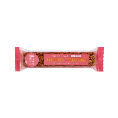 BARRE ÉNERGÉTIQUE – Noix de pécan & raisins (x18)