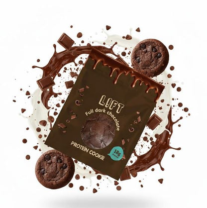 COOKIE PROTÉINÉ – Tout chocolat