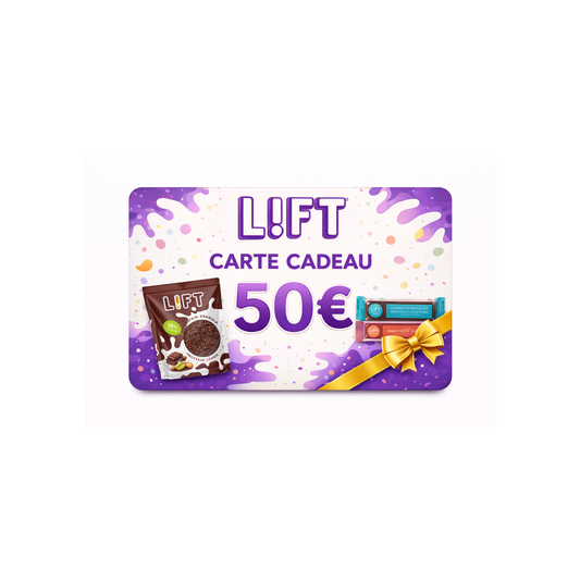 Carte cadeau LIFT