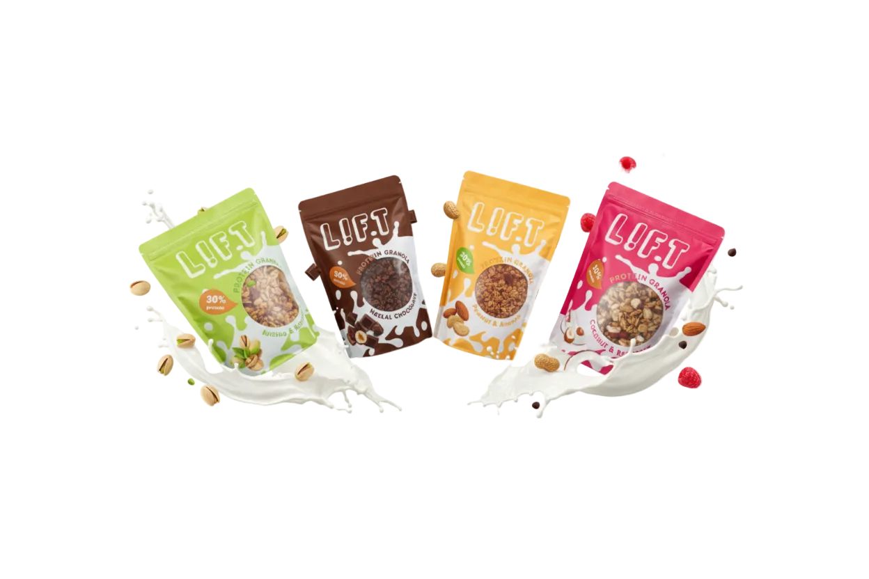 GRANOLA PACK - 1000g