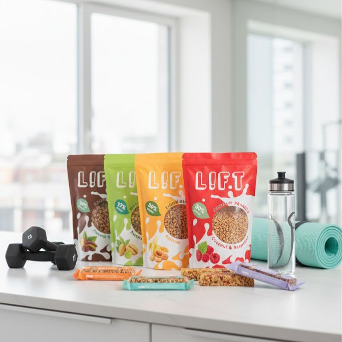 GRANOLA PACK - 1000g
