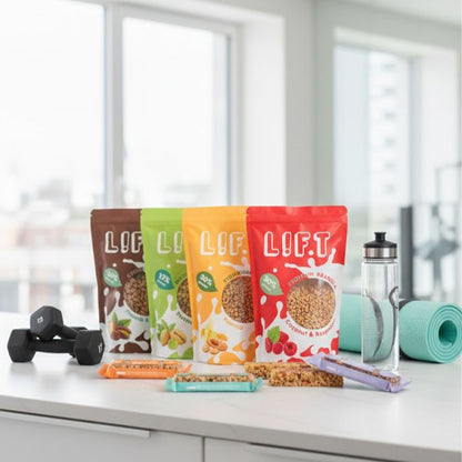 GRANOLA PACK - 1000g