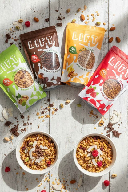GRANOLA PACK - 1000g