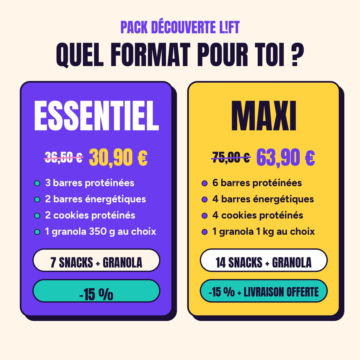 Pack découverte