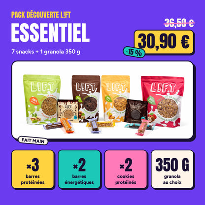 Pack découverte