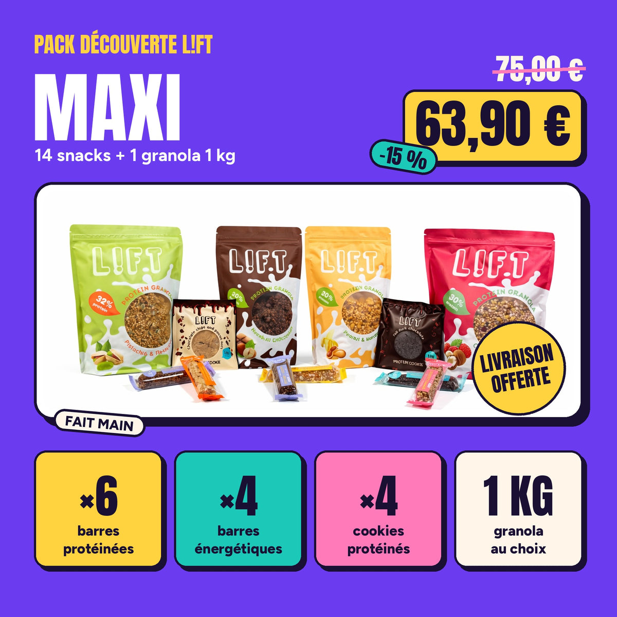 Pack découverte