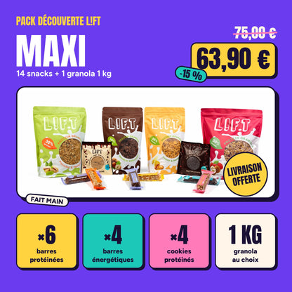 Pack découverte