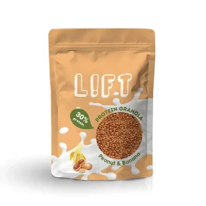GRANOLA PROTÉINÉ - Cacahuète & banane